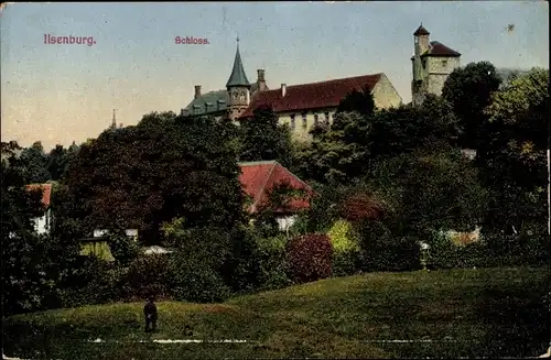 Ak Ilsenburg im Harz, Schloss