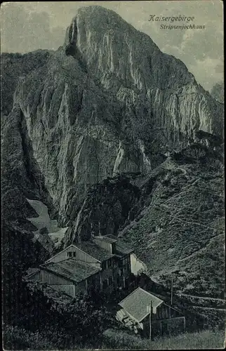 Ak Kufstein in Tirol, Stripsenjochhaus