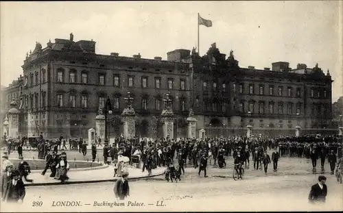 Ak City of Westminster London England, Buckingham Palace