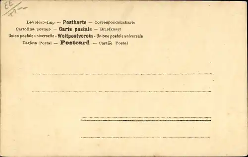 Buchstaben Ak Buchstabe F, Frau und zwei Mädchen