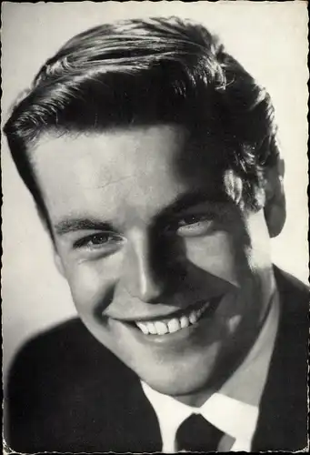 Ak Schauspieler Robert Wagner, Portrait