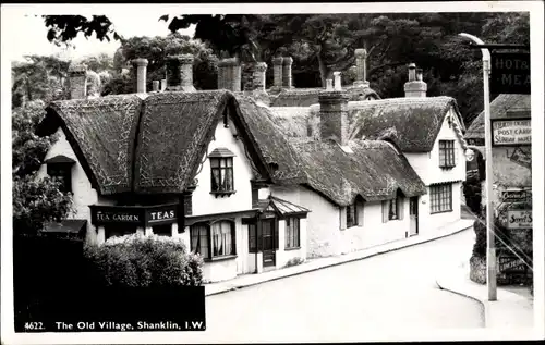 Ak Shanklin Isle of Wight England, Old Village