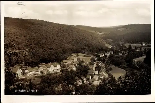 Ak Altenbrak Thale im Harz, Gesamtansicht