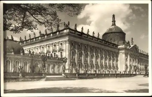 Ak Potsdam Sanssouci, Neues Palais