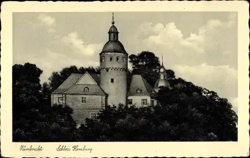 Ak Nümbrecht im Oberbergischen Kreis, Schloss Homburg