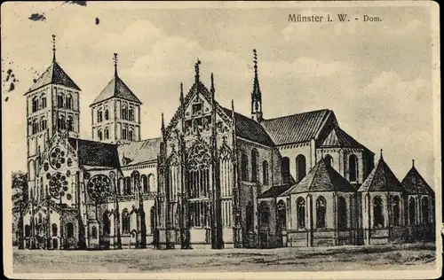 Ak Münster in Westfalen, Dom