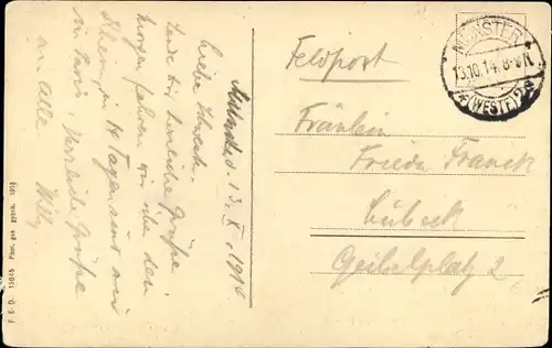 Ak Münster in Westfalen, Dom