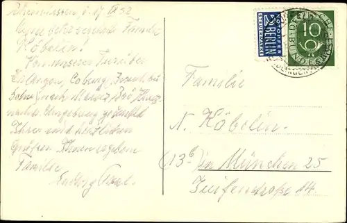 Ak Mainz am Rhein, Ortsansicht, Schiffe