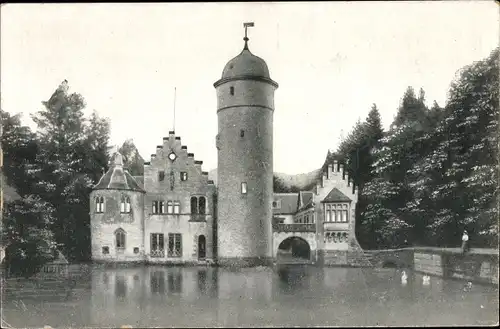 Ak Mespelbrunn im Spessart Unterfranken, Schloss