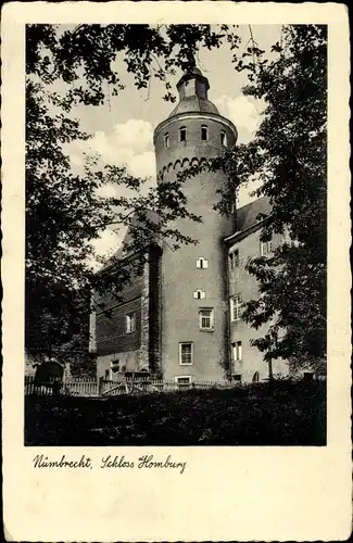 Ak Nümbrecht im Oberbergischen Kreis, Schloss Homburg