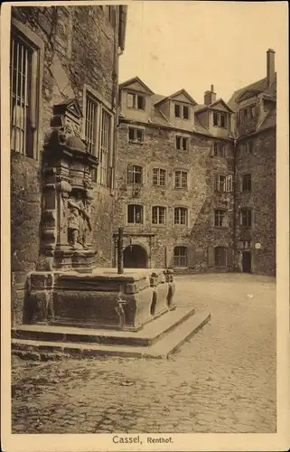 Ak Kassel in Hessen, Renthof