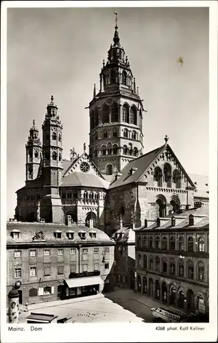 Ak Mainz am Rhein, Dom