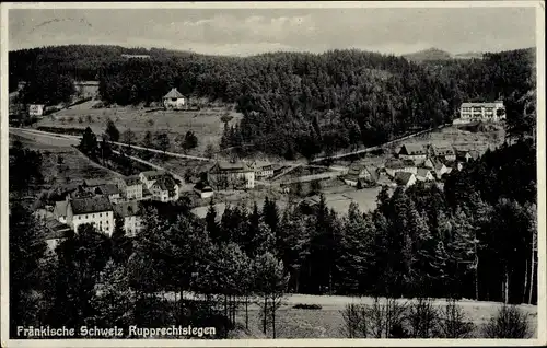 Ak Rupprechtstegen Hartenstein an der Pegnitz Mittelfranken, Gesamtansicht