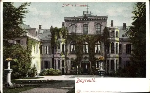 Ak Bayreuth in Oberfranken, Schloss Fantasie