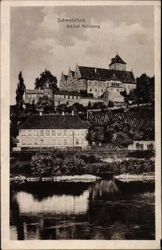 Ak Schweinfurt in Unterfranken, Schloss Mainberg