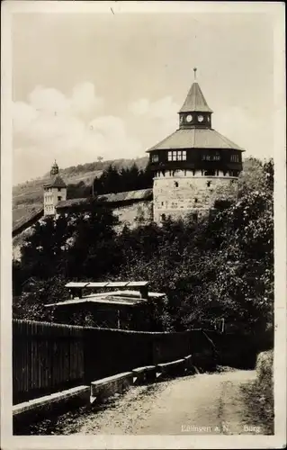 Ak Esslingen am Neckar, Burg