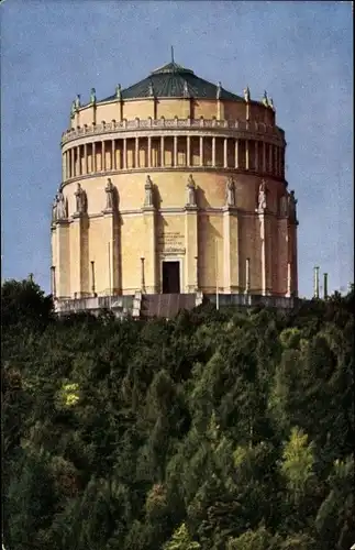 Ak Kelheim an der Donau Niederbayern, Die Befreiungshalle