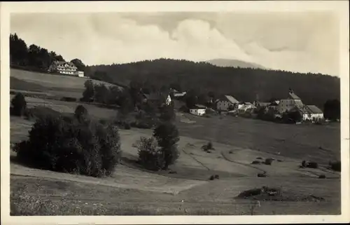 Ak Rabenstein Zwiesel im Bayerischen Wald, Teilansicht