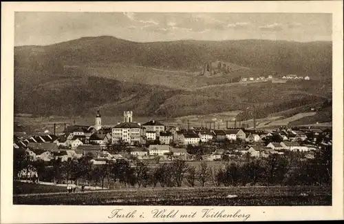 Ak Furth im Wald Oberpfalz Bayern, Ortsansicht, Voithenberg