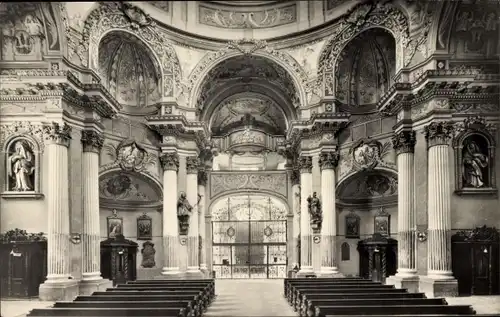 Ak Freystadt in der Oberpfalz Bayern, Wallfahrtskirche, Innenraum, Orgel