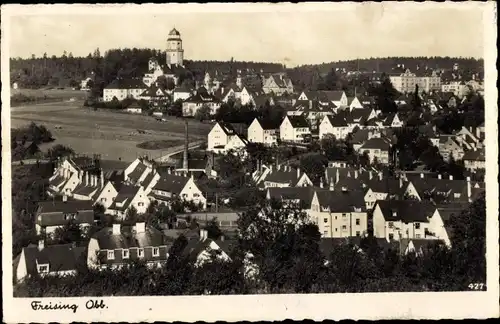 Ak Freising in Oberbayern, Gesamtansicht