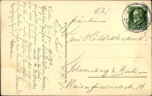 Ak Landshut in Niederbayern, Burg Trausnitz