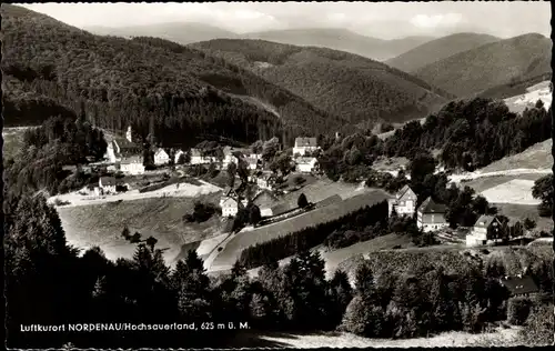 Ak Nordenau Schmallenberg im Sauerland, Ortsansicht