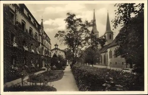 Ak Neuendettelsau in Mittelfranken, Mutterhaus, Anstaltskirche