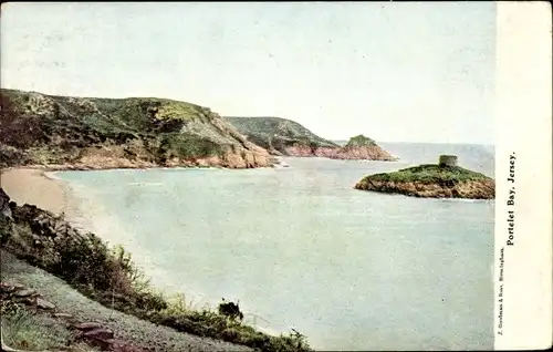 Ak Jersey Kanalinsel, Portelet Bay