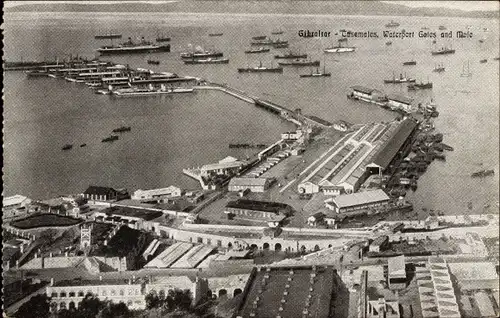 Ak Gibraltar, Waterport Gates und Mole