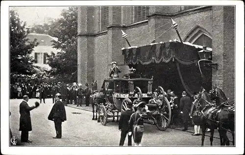 Ak 's Gravenhage Den Haag Südholland, Adel Niederlande, Kutsche