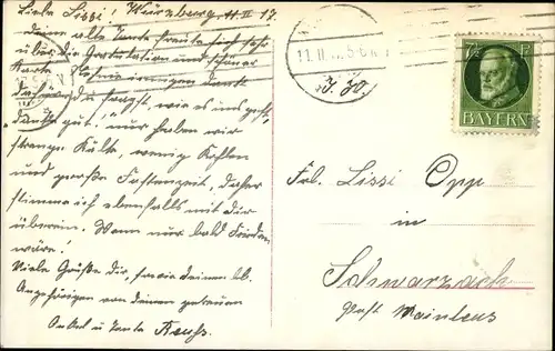 Ak Kronprinz Wilhelm von Preußen, Portrait in Uniform, Orden