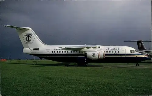 Ak Passagierflugzeug G-BSRU Transair Cambodia