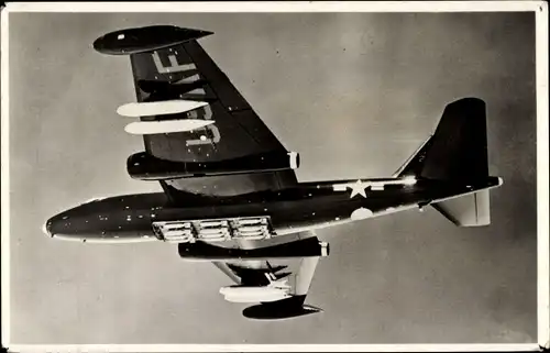 Ak Glenn L. Martin B 57B, Bomber, US Air Force, Kampfflugzeug, Bomber