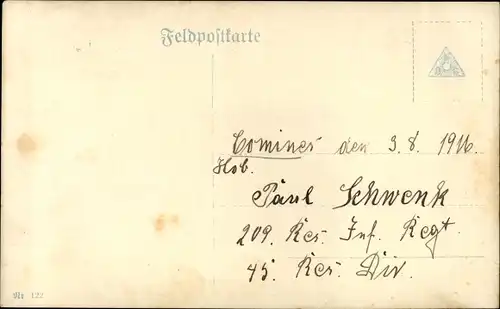 Ak Englischer 30,5 cm-Blindgänger, Kriegsbeute