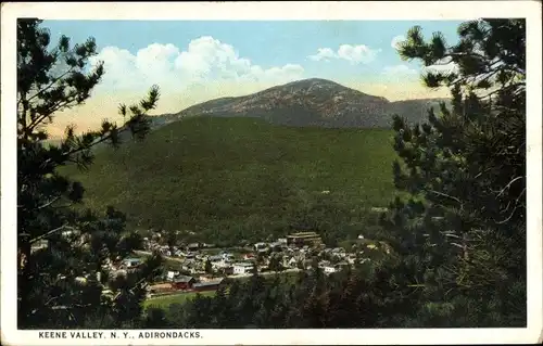 Ak Keene Valley New York USA, Adirondacks