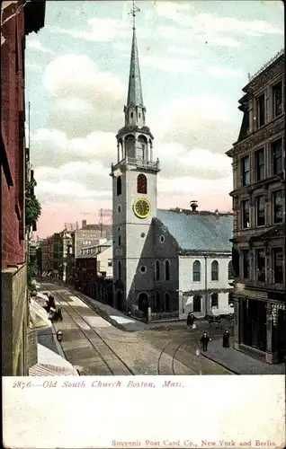 Ak Boston Massachusetts USA, Old South Church