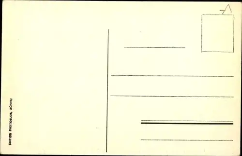 Ak Zürich, Quaibrücke und Uetliberg