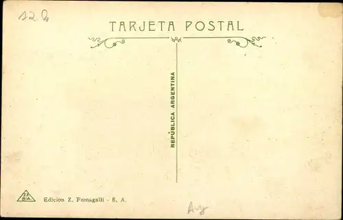 Ak Buenos Aires Argentinien, Salida de un transatlantico