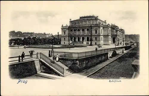 Ak Praha Prag Tschechien, Rudolfinum