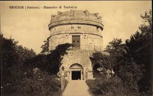 Ak Ravenna Emilia Romagna, Mausoleo di Teodorico