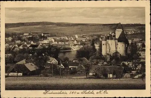 Ak Heidenreichstein Niederösterreich, Totalansicht