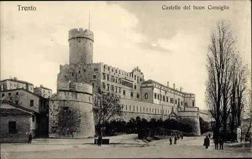 Ak Trento Trient Südtirol, Castello den buon Consiglio