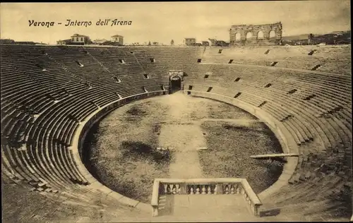 Ak Verona Veneto, Arena