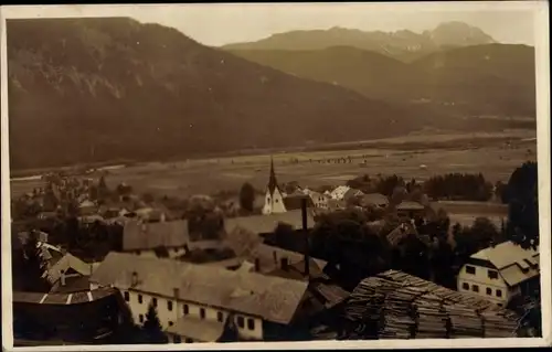 Ak Steinfeld im Drautal Kärnten, Gesamtansicht