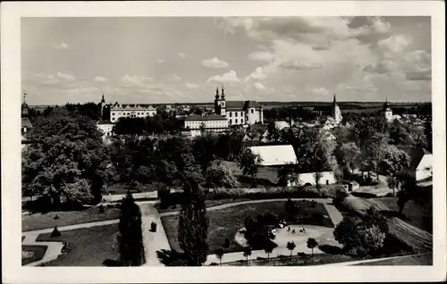 Ak Litomyšl Leitomischl Region Pardubice, Gesamtansicht