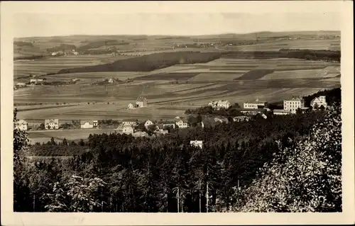 Ak Konstantinovy Lázně Konstantinsbad Region Pilsen, Gesamtansicht