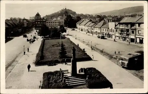 Ak Beroun Beraun Mittelböhmen, Gottwaldovo namesti