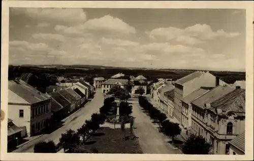 Ak Proseč pod Ještědem Proschwitz Region Reichenberg, Gesamtansicht