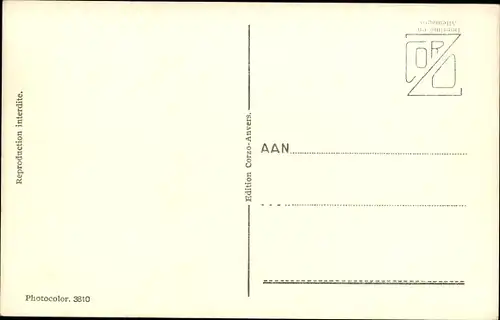 Ak Antwerpen Antwerpen Flandern, Hauptbahnhof und Bahnhofsplatz